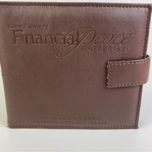 DAVE RAMSEY’S Financial Peace University AUDIO CD 16-Disc Set Faux Leather Case